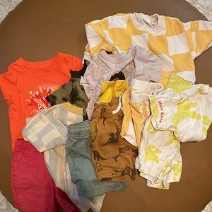 12-18 month Boys Clothing Bundle - ZARA, TARGET, WILD A WA, GAP, OLD NAVY